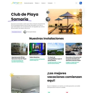Samaria Club de Playa, Apartamento 915